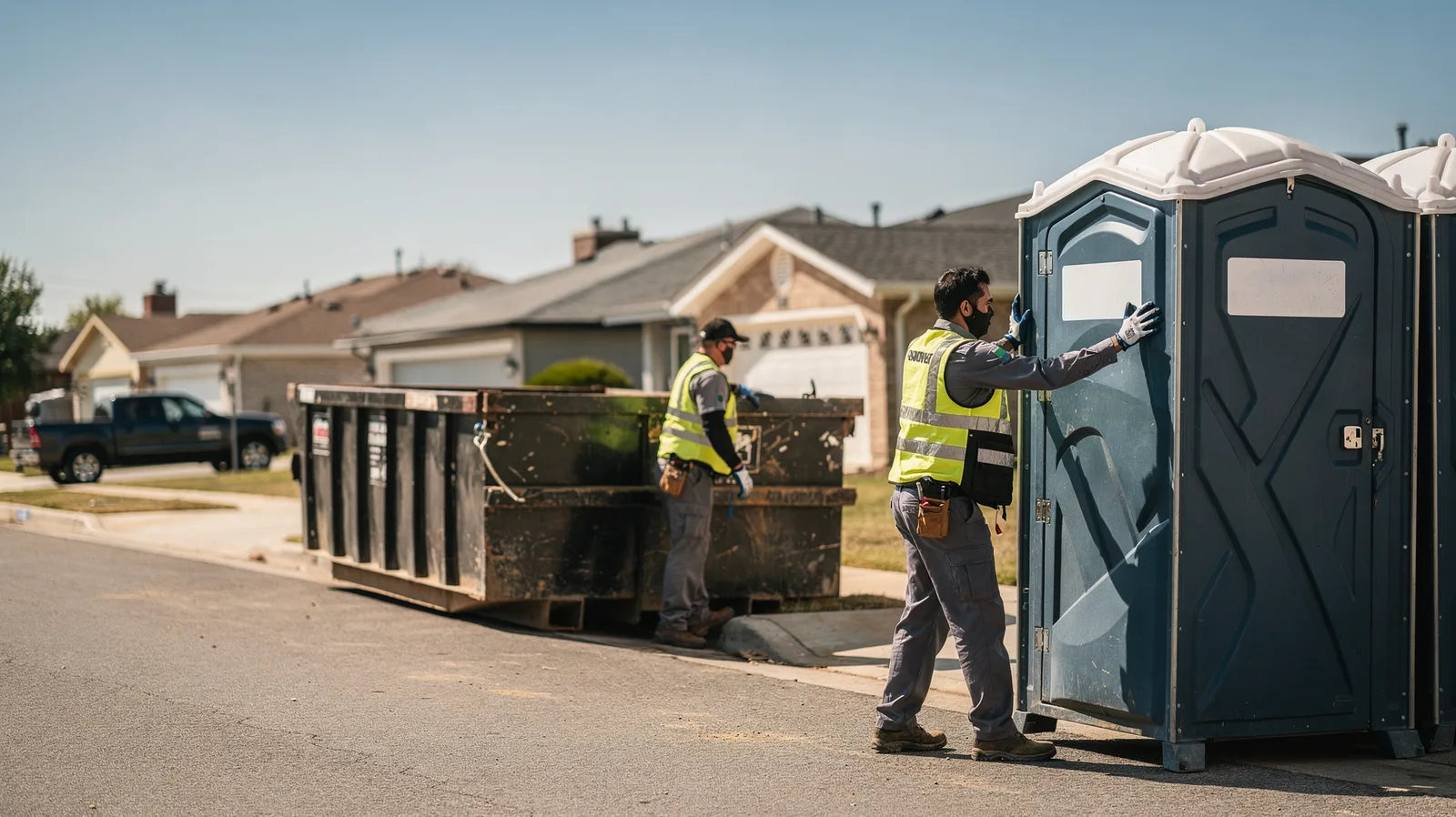 Porta Potty Rental in Ninnekah, OK near me